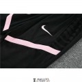 PSG Sweat Entrainement Black Pink + Pantalon 2021/2022