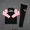 PSG Sweat Entrainement Black Pink + Pantalon 2021/2022