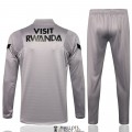 PSG Sweat Entrainement Grey + Pantalon Grey 2021/2022