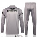 PSG Sweat Entrainement Grey + Pantalon Grey 2021/2022