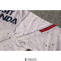 PSG Sweat Entrainement Light Grey Dots + Pantalon 2021/2022