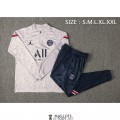 PSG Sweat Entrainement Light Grey Dots + Pantalon 2021/2022