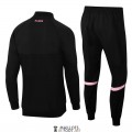 PSG Veste Black III + Pantalon Black 2021/2022