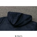 PSG Veste Capuche Royal + Pantalon Royal 2021/2022