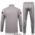 PSG Veste Grey+ Pantalon Grey 2021/2022