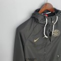 PSG Vestes Coupe Vent Black Golden 2021/2022