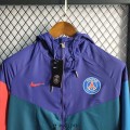 PSG Vestes Coupe Vent Green I 2022/2023