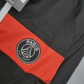 PSG x JORDAN Vestes Coupe Vent Black Blue Red 2021/2022