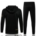 PSG x Jordan Sweat Capuche Black + Pantalon Black 2021/2022