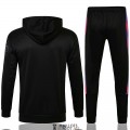 PSG x Jordan Sweat Capuche Black II+ Pantalon Black 2021/2022