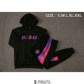 PSG x Jordan Sweat Capuche Black II+ Pantalon Black 2021/2022