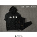 PSG x Jordan Sweat Capuche Black II + Pantalon Black II 2021/2022