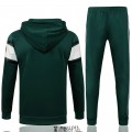 PSG x Jordan Sweat Capuche Green+ Pantalon 2021/2022