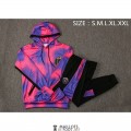 PSG x Jordan Sweat Capuche Pink + Pantalon Black 2021/2022