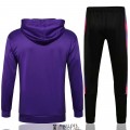 PSG x Jordan Sweat Capuche Purple + Pantalon Black 2021/2022