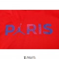 PSG x Jordan Sweat Capuche Red + Pantalon Black 2021/2022