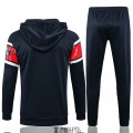 PSG x Jordan Sweat Capuche Royal+ Pantalon 2021/2022