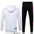 PSG x Jordan Sweat Capuche White I+ Pantalon Black 2021/2022