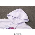 PSG x Jordan Sweat Capuche White I+ Pantalon Black 2021/2022