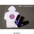 PSG x Jordan Sweat Capuche White I+ Pantalon Black 2021/2022