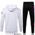 PSG x Jordan Sweat Capuche White II+ Pantalon Black 2021/2022