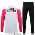 PSG x Jordan Sweat Entrainement White Pink + Pantalon Black 2021/2022
