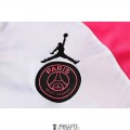 PSG x Jordan Sweat Entrainement White Pink + Pantalon Black 2021/2022