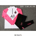 PSG x Jordan Sweat Entrainement White Pink + Pantalon Black 2021/2022