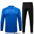 PSG x Jordan Veste Blue + Pantalon Black 2021/2022