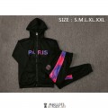 PSG x Jordan Veste Capuche Black I + Pantalon Black 2021/2022