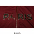 PSG x Jordan Veste Capuche Burgundy + Pantalon Black 2021/2022