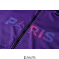PSG x Jordan Veste Capuche Purple+ Pantalon Black 2021/2022