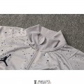 PSG x Jordan Veste Grey Spots + Pantalon Navy 2021/2022