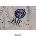PSG x Jordan Veste Grey Spots + Pantalon Navy 2021/2022
