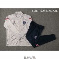PSG x Jordan Veste Grey Spots + Pantalon Navy 2021/2022