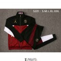 PSG x Jordan Veste Red White Black + Pantalon Black 2021/2022