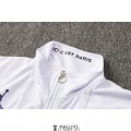 PSG x Jordan Veste White Black Streak + Pantalon Black 2021/2022