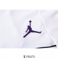 PSG x Jordan Veste White Black Streak + Pantalon Black 2021/2022