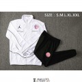 PSG x Jordan Veste White Black Streak + Pantalon Black 2021/2022