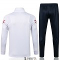 PSG x Jordan Veste White I + Pantalon Navy 2021/2022