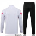 PSG x Jordan Veste White II+ Pantalon Black 2021/2022