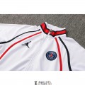 PSG x Jordan Veste White III + Pantalon Navy 2021/2022