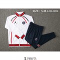 PSG x Jordan Veste White III + Pantalon Navy 2021/2022