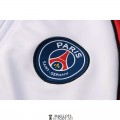 PSG x Jordan Veste White Navy + Pantalon Navy 2021/2022
