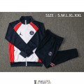 PSG x Jordan Veste White Navy + Pantalon Navy 2021/2022