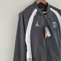 PSG x Jordan Vestes Coupe Vent Black I 2022/2023