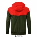 Portugal Veste Capuche Red Green 2021/2022