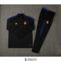 Real Madrid Sweat Entrainement Black + Pantalon Black 2021/2022