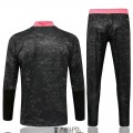 Real Madrid Sweat Entrainement Black Pink + Pantalon 2021/2022