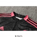 Real Madrid Sweat Entrainement Black Pink + Pantalon 2021/2022